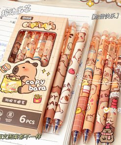 Lapiceras Borrables Capibara