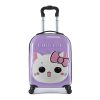Valija Carry On Rosa Infantil