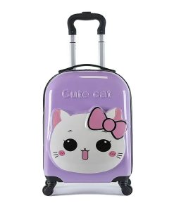 Valija Carry On Rosa Infantil