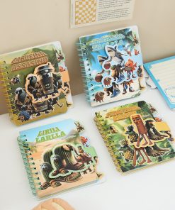 Alternative view of Cuadernos Libretas rallados con Espiral Brianrot