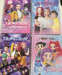 Alternative view of Cuaderno Guerreras KPOP