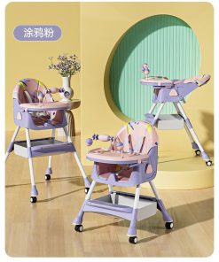 Silla de Comer para Bebe 2 en 1