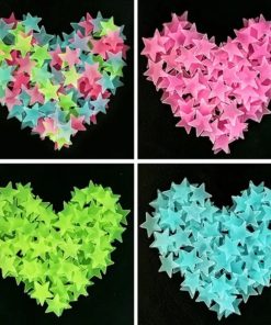 Alternative view of Pack de 100 piezas de Estrellas luminosas