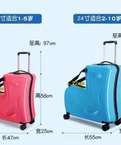 Valiaja Infantil Electrica Celeste