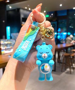 Llaveros Animados Ositos Cariñosos
