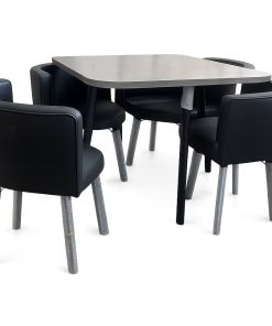 Juego de Comedor con 4 sillas