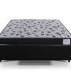 Conjunto Sommier Espuma D65 2 plazas RC Sueños