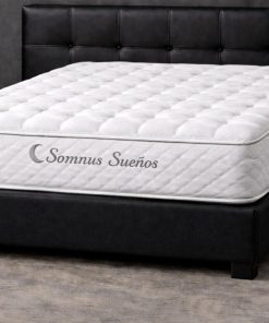 Conjunto Sommier Espuma 120 x 190 x 60 cm Linea Somnus Sueños