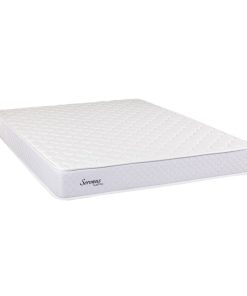 Colchon Espuma 1 Plaza y Media D23 120 x 190 x 20 Jacquard Capitoneado