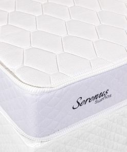 Alternative view of Colchon Espuma 1 Plaza y Media D23 120 x 190 x 20 Jacquard Capitoneado