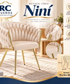 Silla Butaca Nini