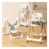 Silla de Bebe para comer y Columpio Multifuncion