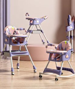 Silla de Comer para Bebe 2 en 1