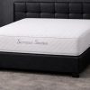 Conjunto Sommier Espuma Densidad 23 1 plaza y Media RC Sueños