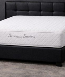 Conjunto Sommier Espuma Densidad 23 1 plaza y Media RC Sueños