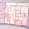 Calendario de Adviento 24 dias Cajas para rellenar Rosa