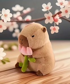 Alternative view of Peluche Capibara 30 cm