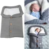 Saco Cobertor con Corderito Bebe