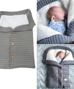Saco Cobertor con Corderito Bebe