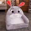 Sillon Infantil Extensible 2 Cuerpos Coneja