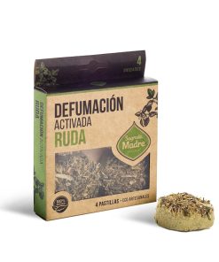 Pastilla defumacion x 4 Unidades Sagrada Madre Ruda