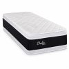 Colchon Espuma 1 plaza D65 Linea Dulces Sueños