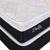 Colchon Espuma 1 plaza D65 Linea Dulces Sueños