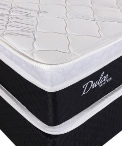 Colchon Espuma 1 plaza D65 Linea Dulces Sueños