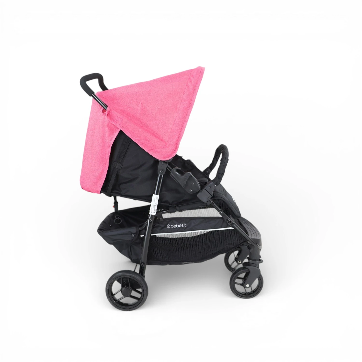 Coche Travel System ELORA TS + Baby Silla BebesiT - Imagen 4
