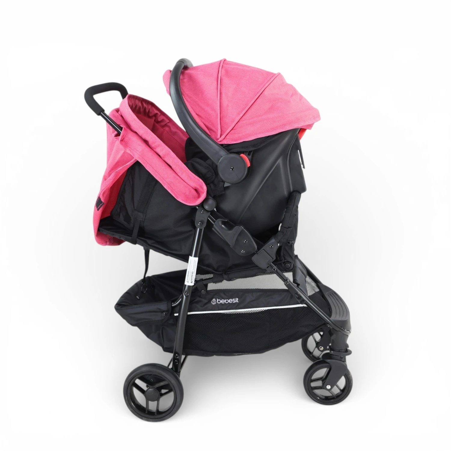 Coche Travel System ELORA TS + Baby Silla BebesiT - Imagen 5