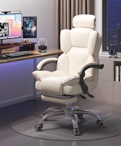 Silla de Oficina Ejecutiva Blanca
