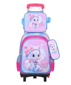 Set mochila carrion mas lunchera mas cartuchera nena