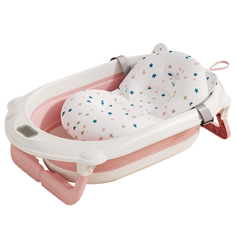 Bañera bebe con reductor con indicador de temperatura 3 colores - Imagen 3