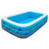 Piscina Rectangular Inflable Infantil