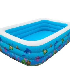 Piscina Rectangular Inflable Infantil