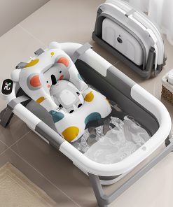 Bañera bebe con reductor con indicador de temperatura 3 colores