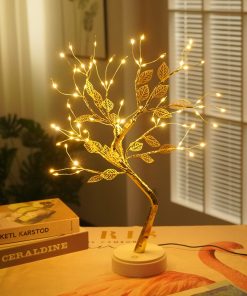 Arbol decoracion Luces Navidad