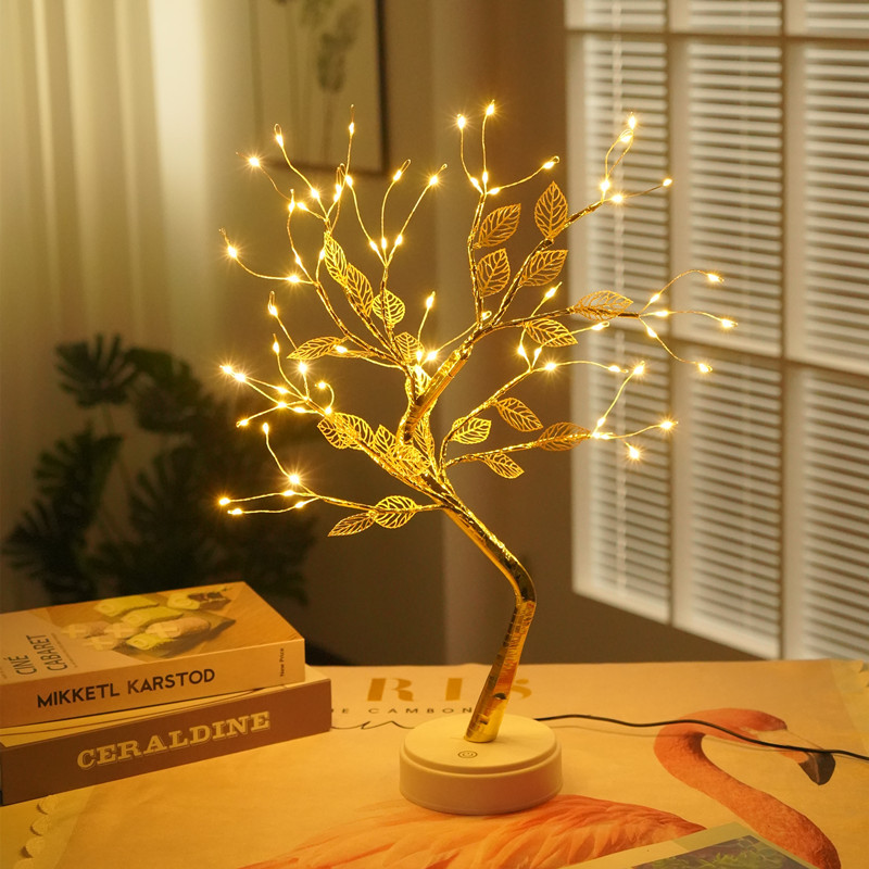 Arbol decoracion Luces Navidad