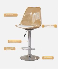 Alternative view of Silla Butaca Taburete Linea Tyr