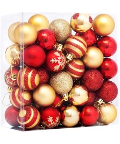 Set de 50 piezas navideñas