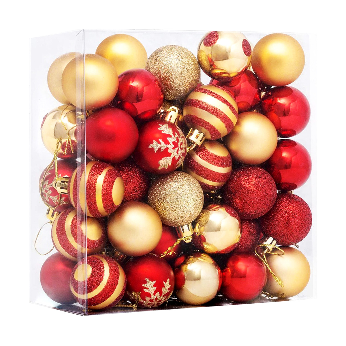 Set de 50 piezas navideñas