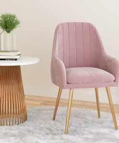 Alternative view of Butaca Sillon Linea Enola Rosa