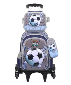 Set mochila carrion mas lunchera mas cartuchera pelota