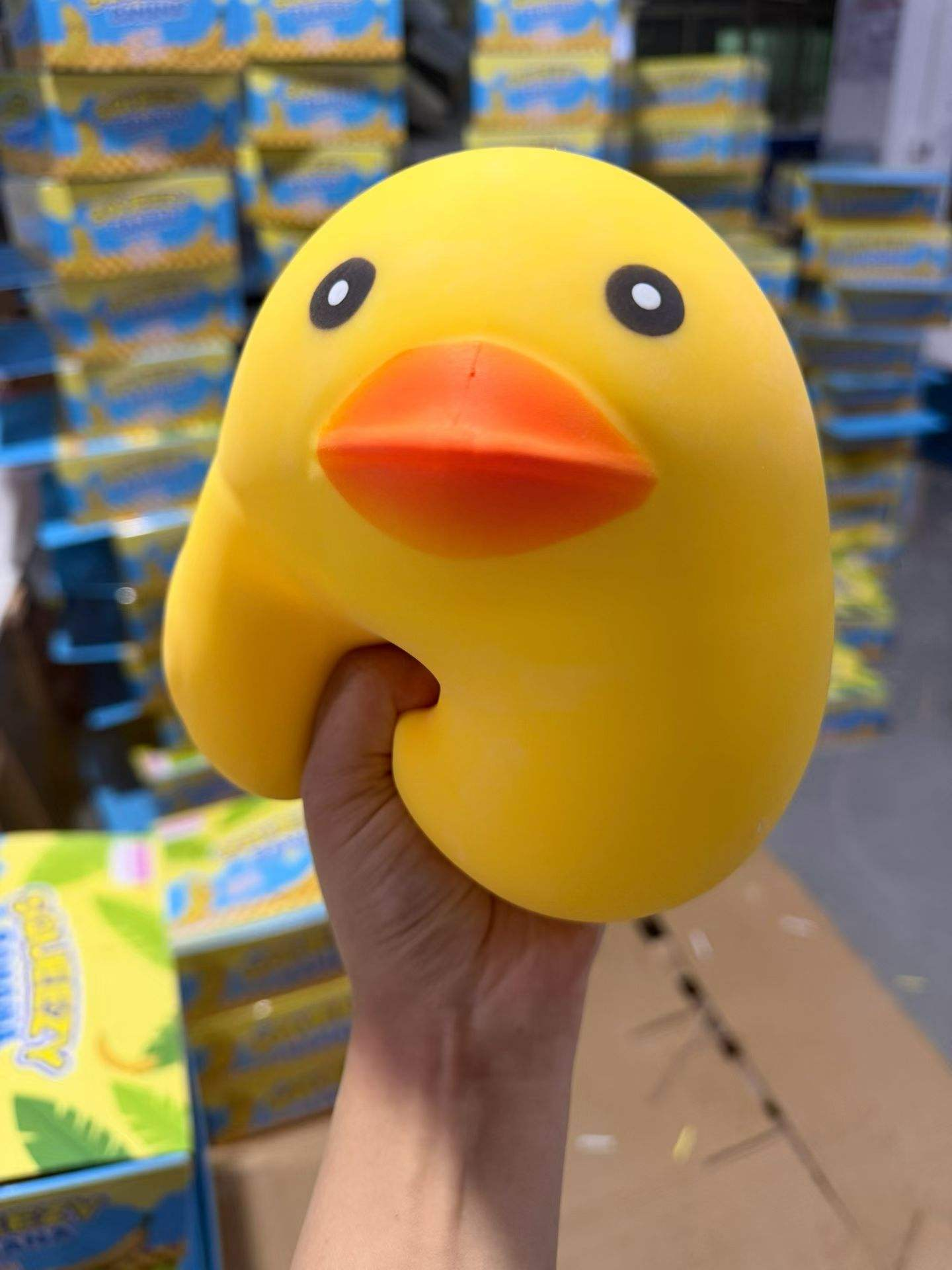 Juguete Antiestres Pato Duck Skuishy - Imagen 2