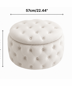 Alternative view of Puff para sala de estar Linea Aron