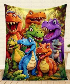 Manta Sotf Dinosaurios 1 plaza