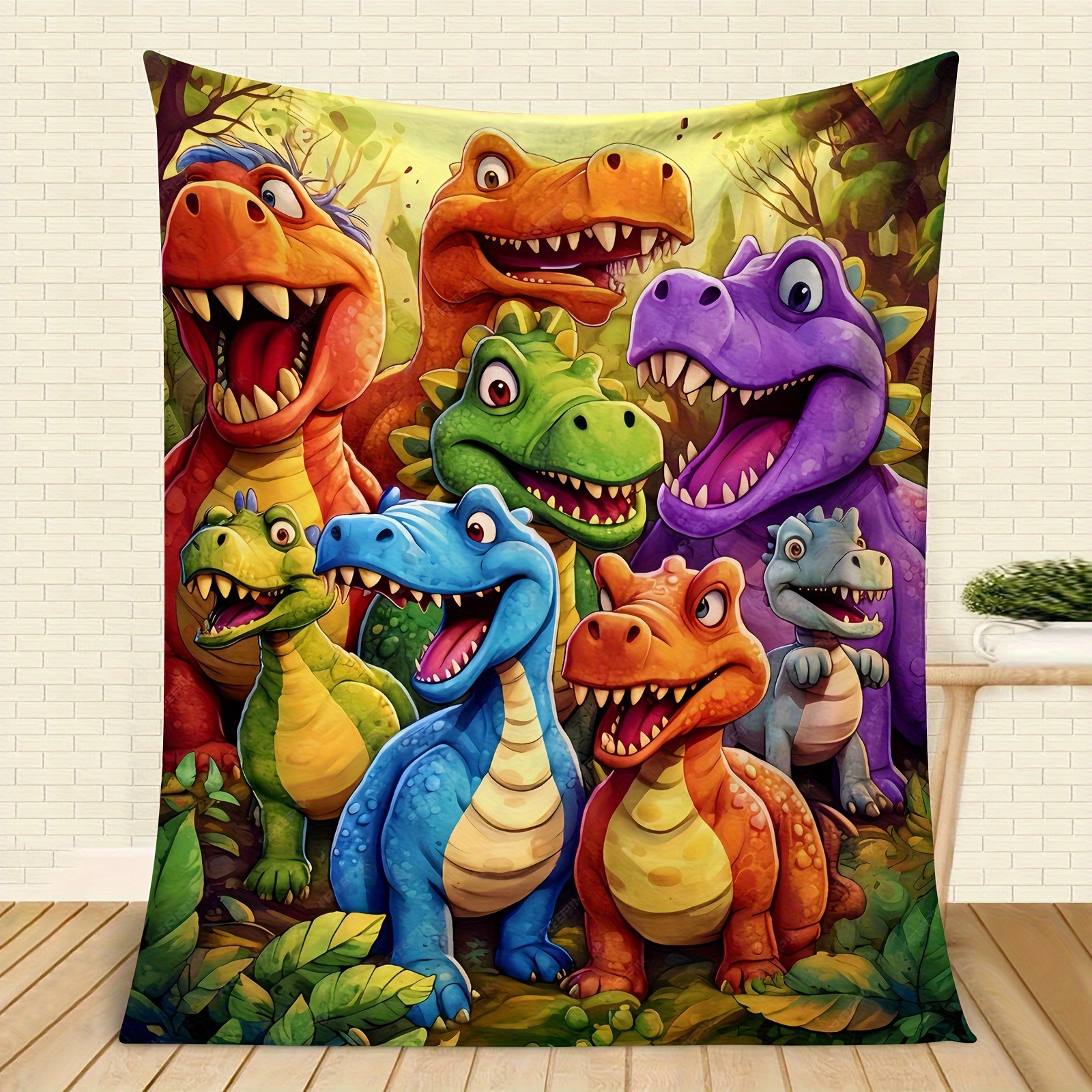 Manta Sotf Dinosaurios 1 plaza