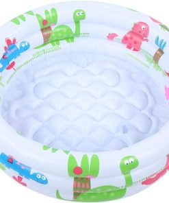 Alternative view of Piscina redonda inflable 3 aros Bebe 90 cm