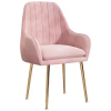Butaca Sillon Linea Enola Rosa