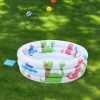 Piscina redonda inflable 3 aros Bebe 90 cm